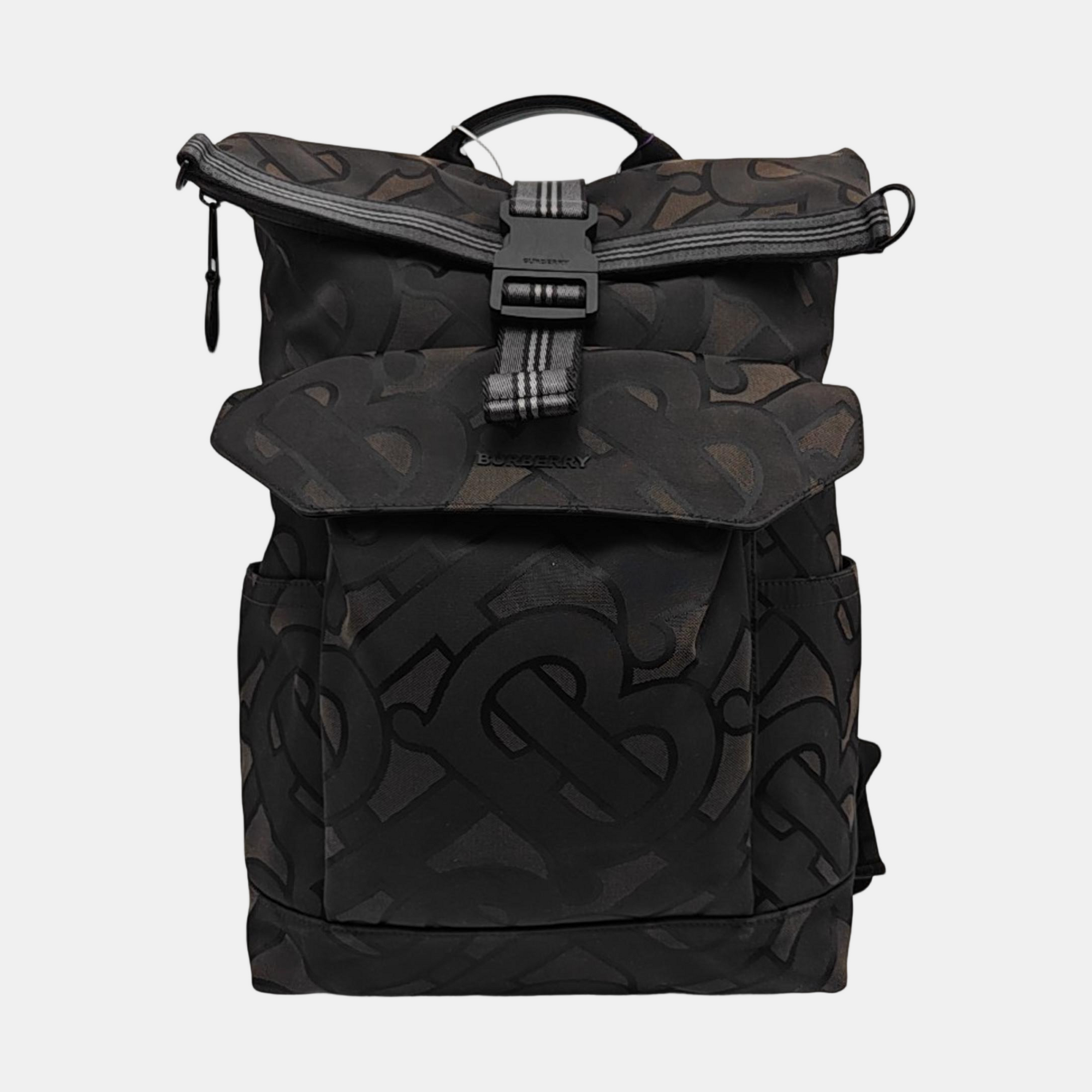 Fabric Backpack Black