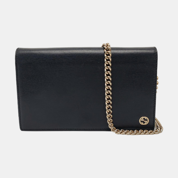 Betty Calfskin Black