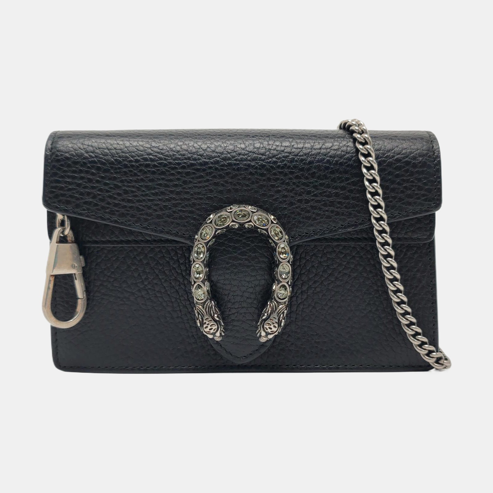 Dionysus Super Mini Piel de Becerro Negra