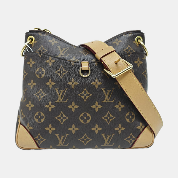 ODEON PM Monogram Coated Canvas Brown
