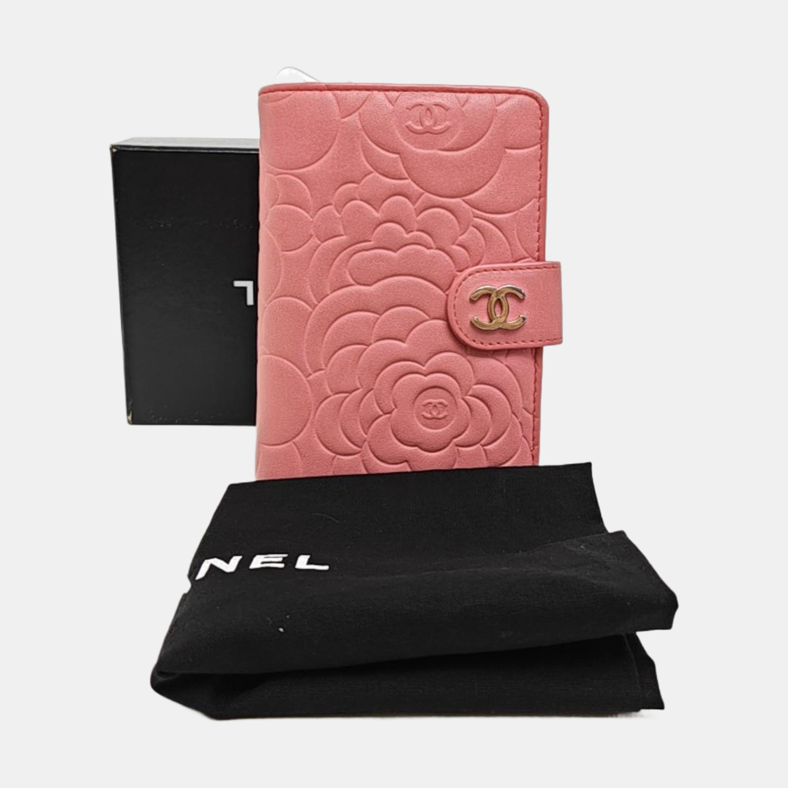 Lambskin Wallet Pink