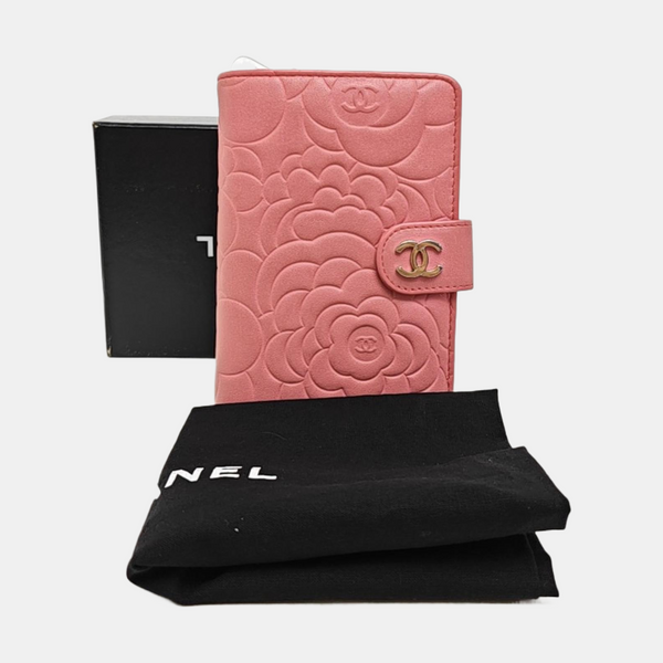 Lambskin Wallet Pink