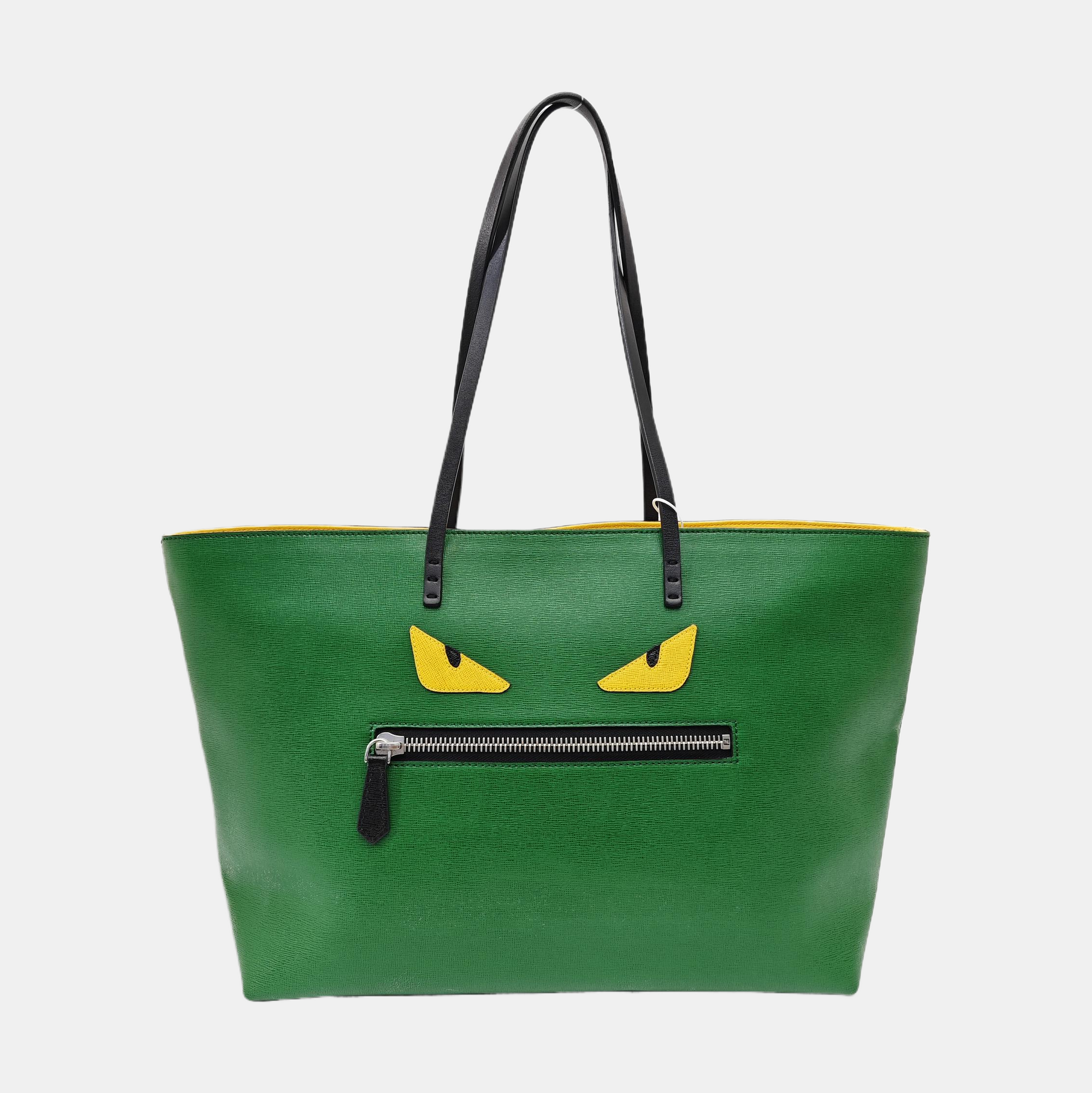 Monster Medium Calfskin Green
