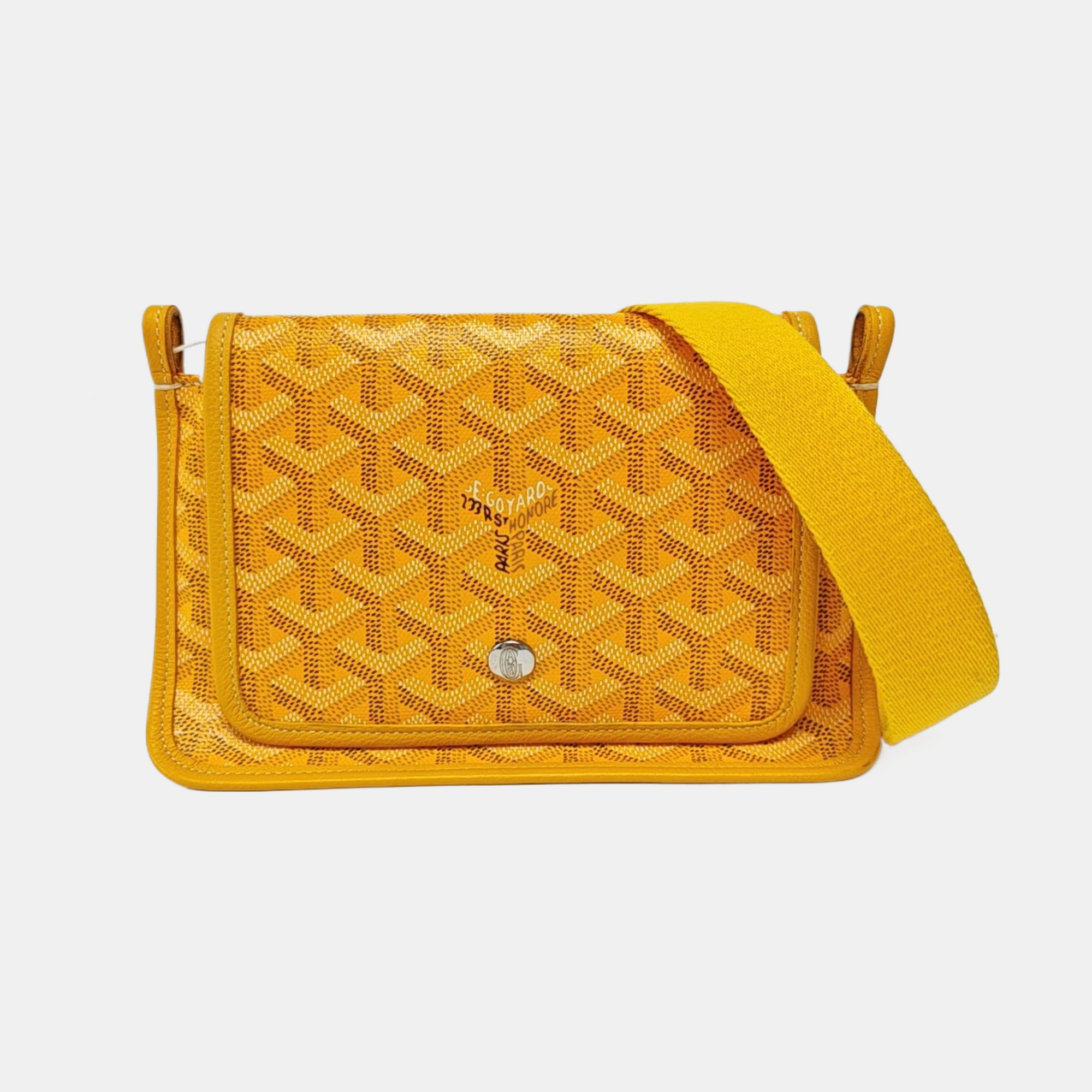 Plumet Coated Canvas Yellow