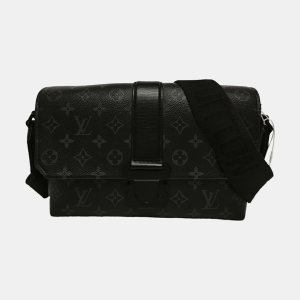 S-CAPE Monogram Coated Canvas Black