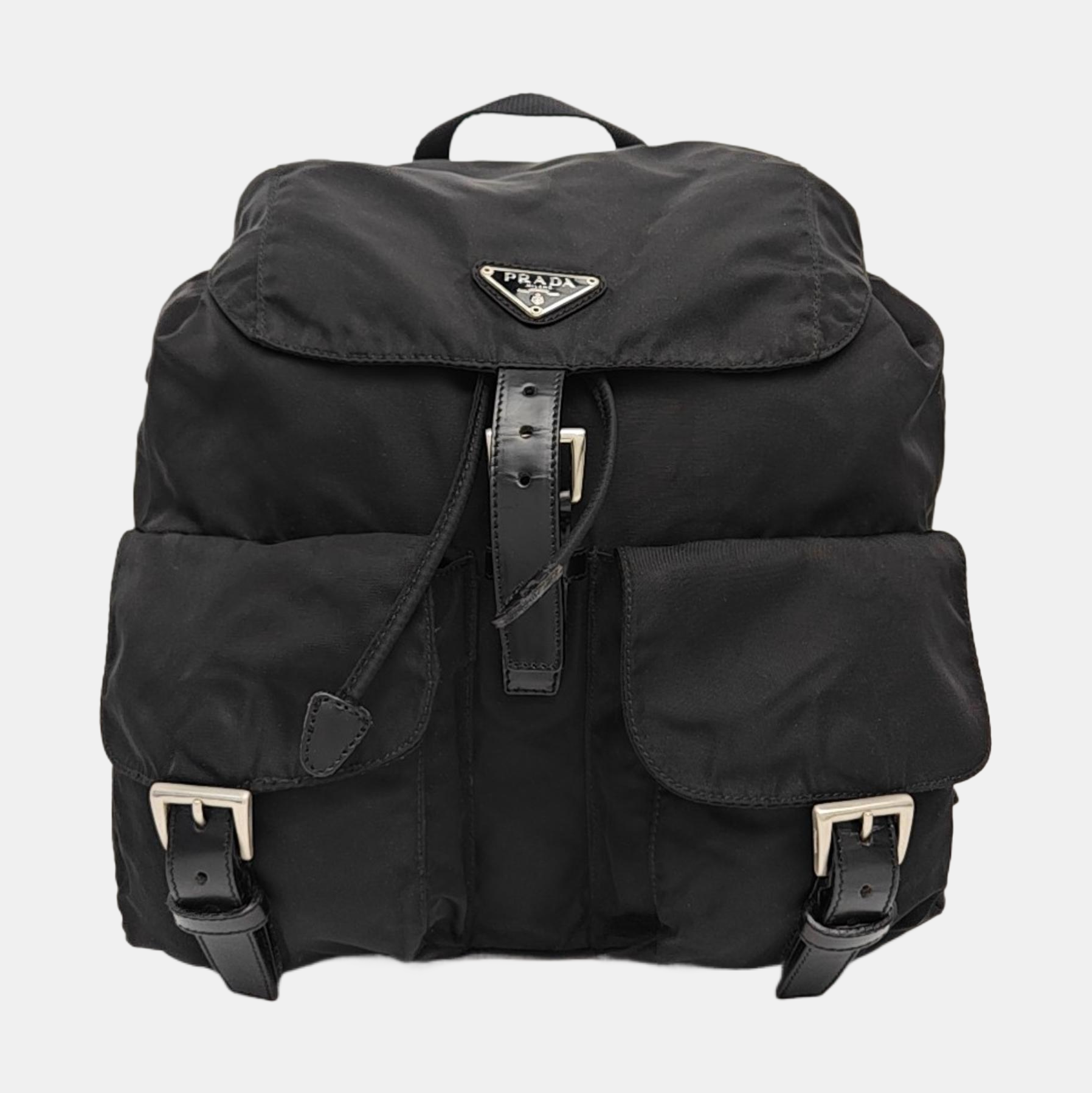 Re-Nylon Medium Nylon Black