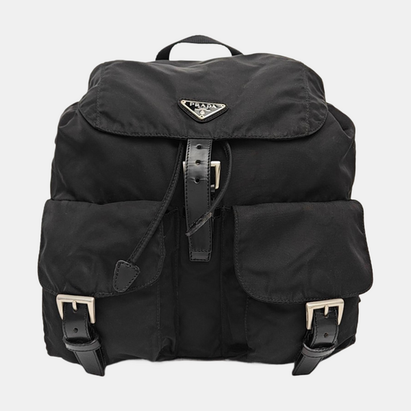 Re-Nylon Medium Nylon Black