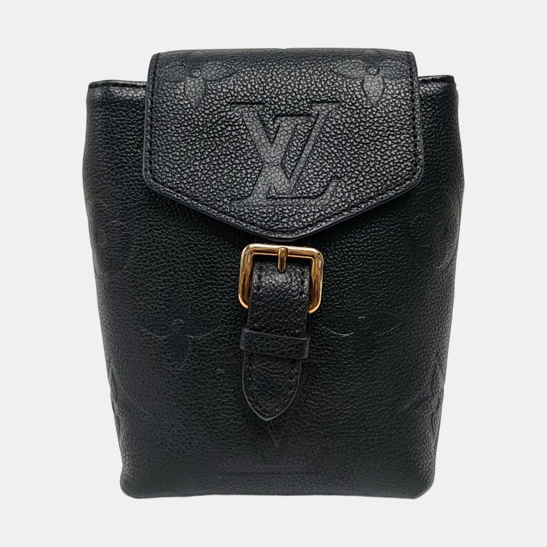 TINY Calfskin Black