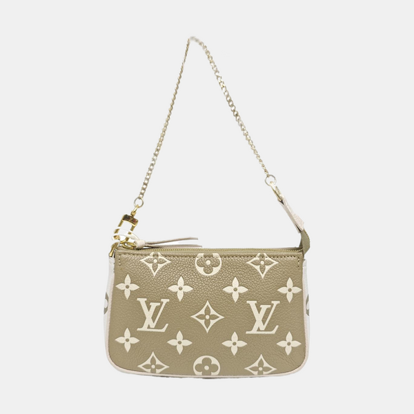 ACCESSOIRES Mini Calfskin Green