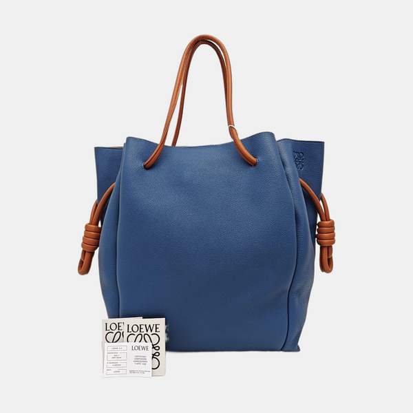 Flamenco Medium Calfskin Blue