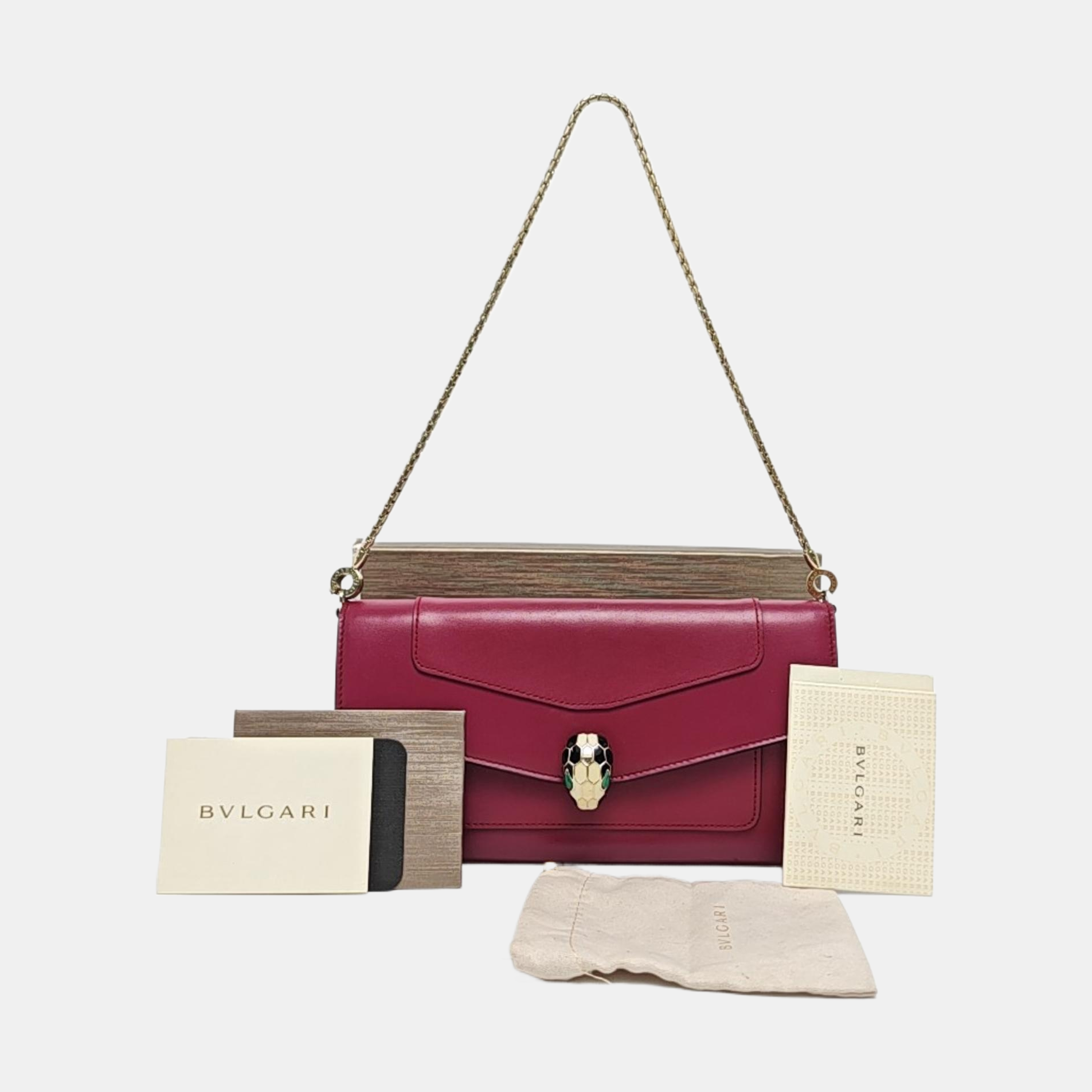 SERPENTI FOREVER Calfskin Pink