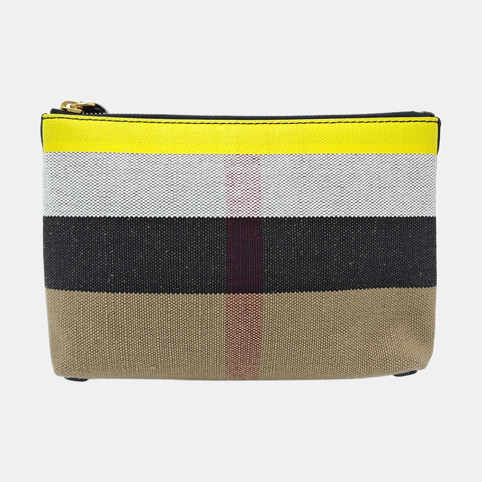 Canvas Clutch Multicolor