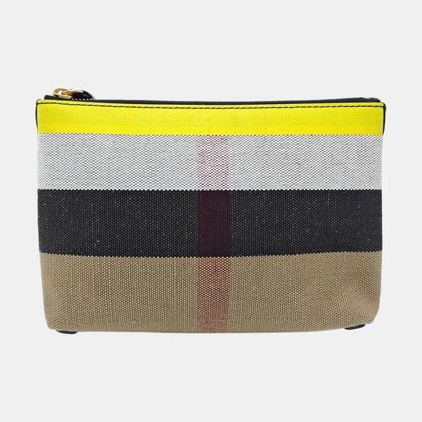 Canvas Clutch Multicolor