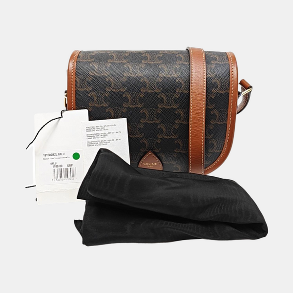 FOLCO Medium Coated Canvas Brown