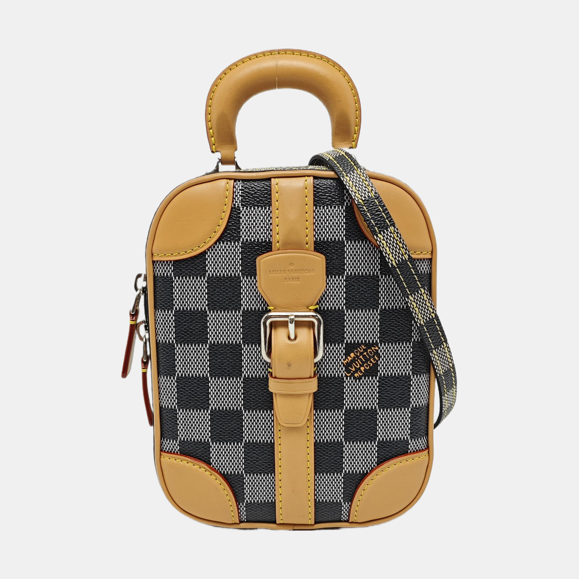 VALISETTE Damier Graphite Coated Canvas Gray