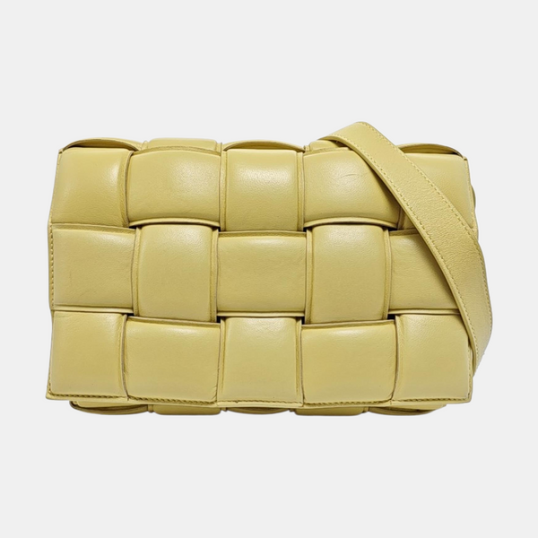 Cassette Medium Lambskin Yellow