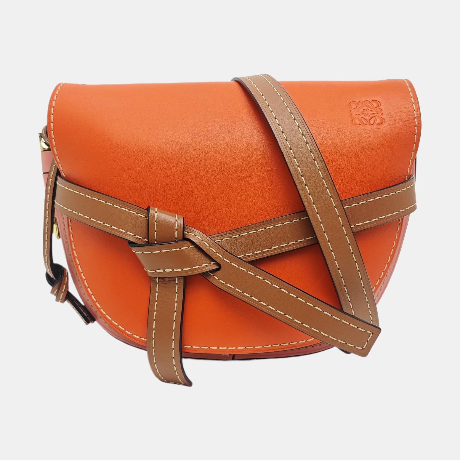 Gate Small Calfskin Orange