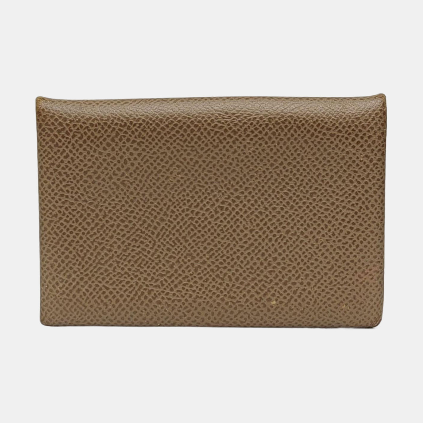 Calvi Epsom Gray Card Holder