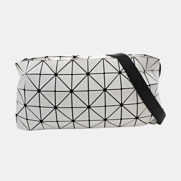 Special Material Shoulder Bag White
