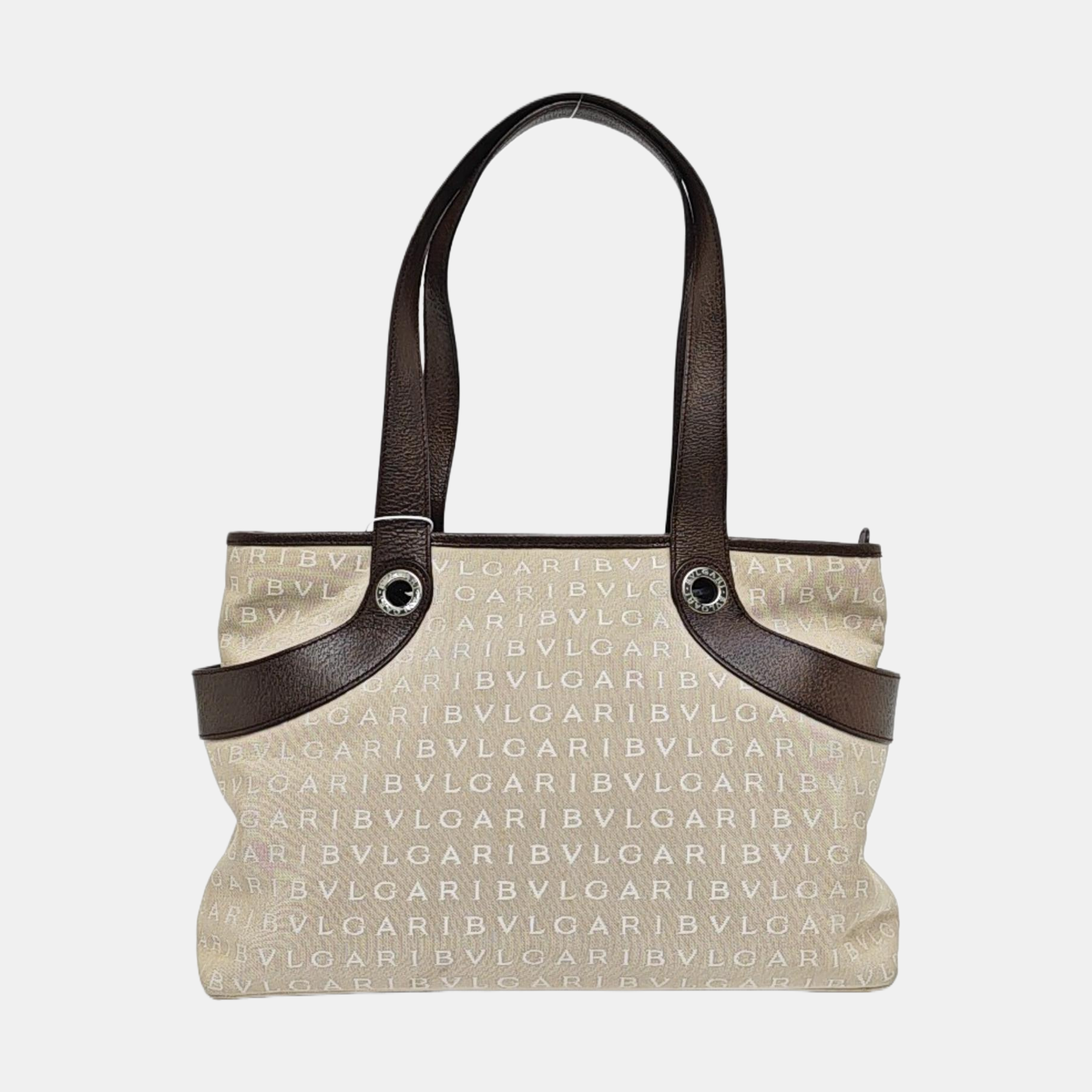 LA MANIE DES LOGOS Canvas Beige