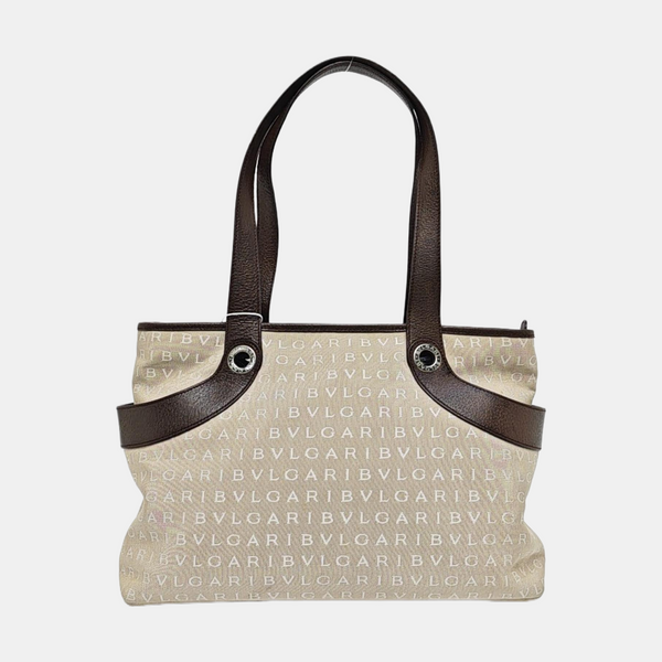LA MANIE DES LOGOS Canvas Beige