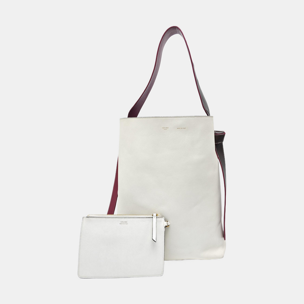 TWISTED CABAS Small Calfskin Multicolor