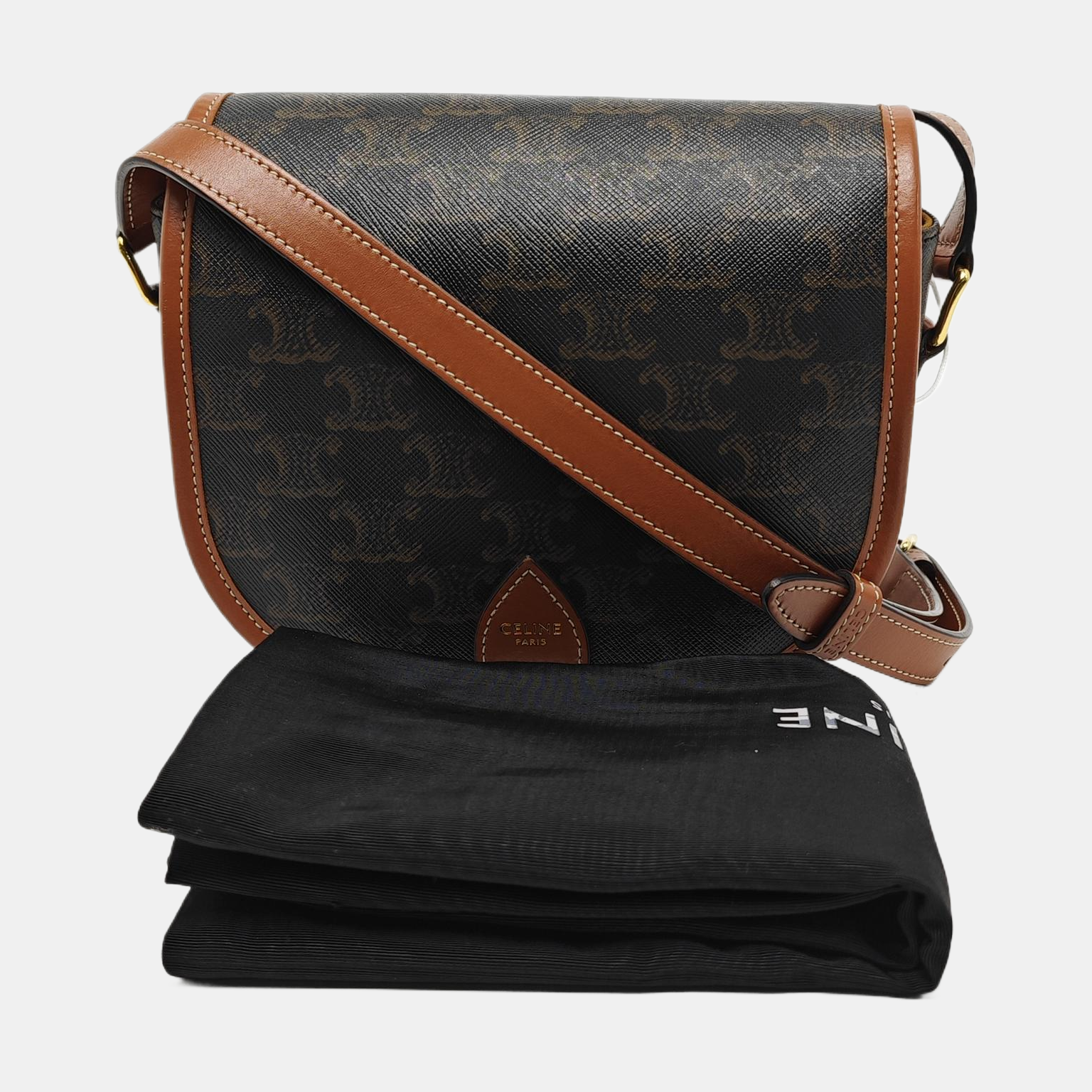 FOLCO Medium Coated Canvas Brown