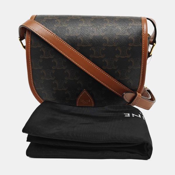 FOLCO Medium Coated Canvas Brown
