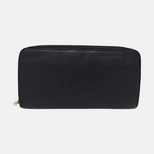 Calfskin Wallet Black