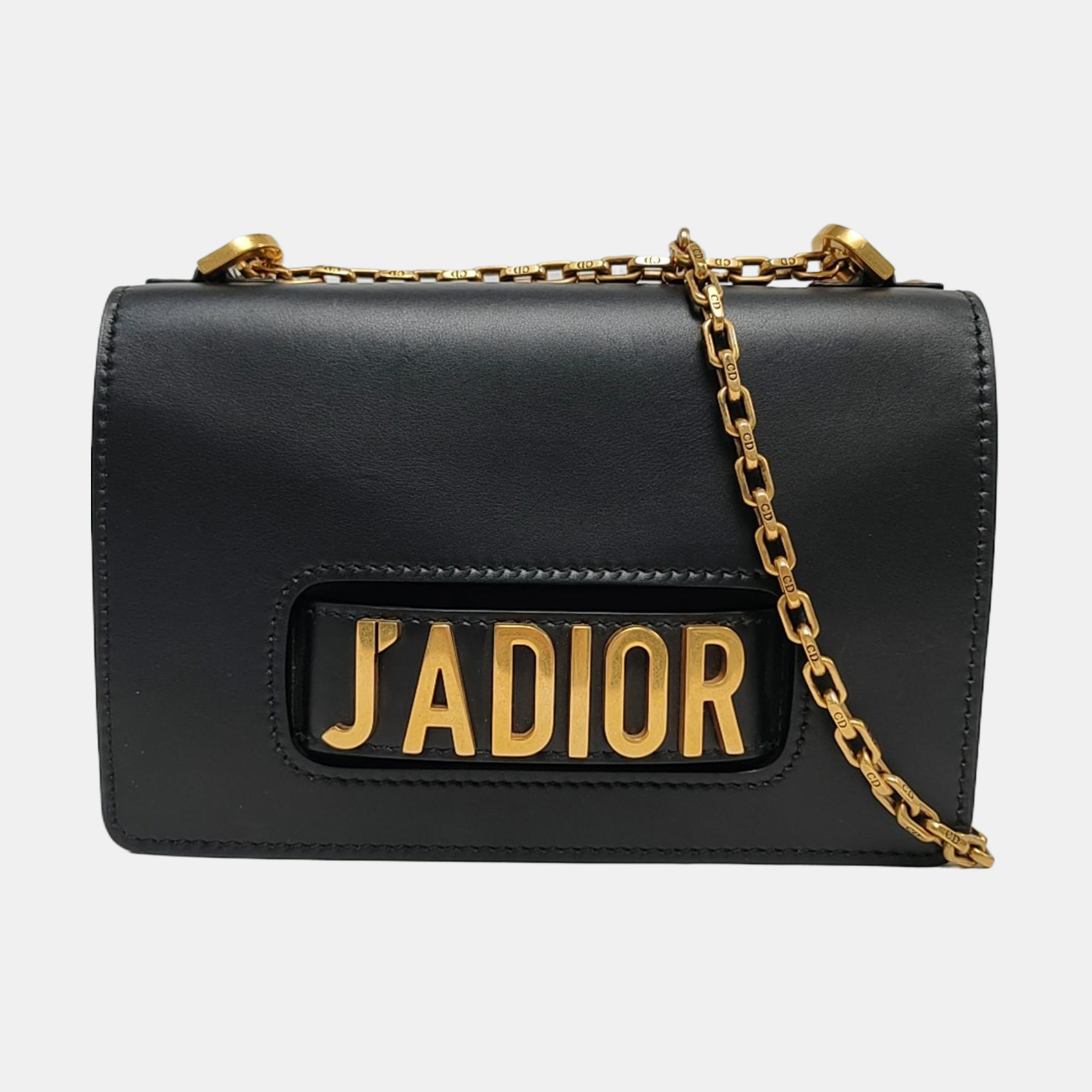 J'adior Calfskin Black