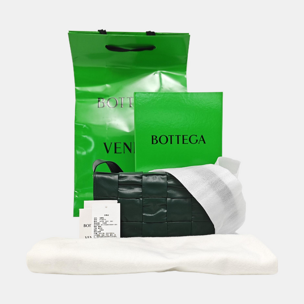 Cassette Medium Calfskin Green