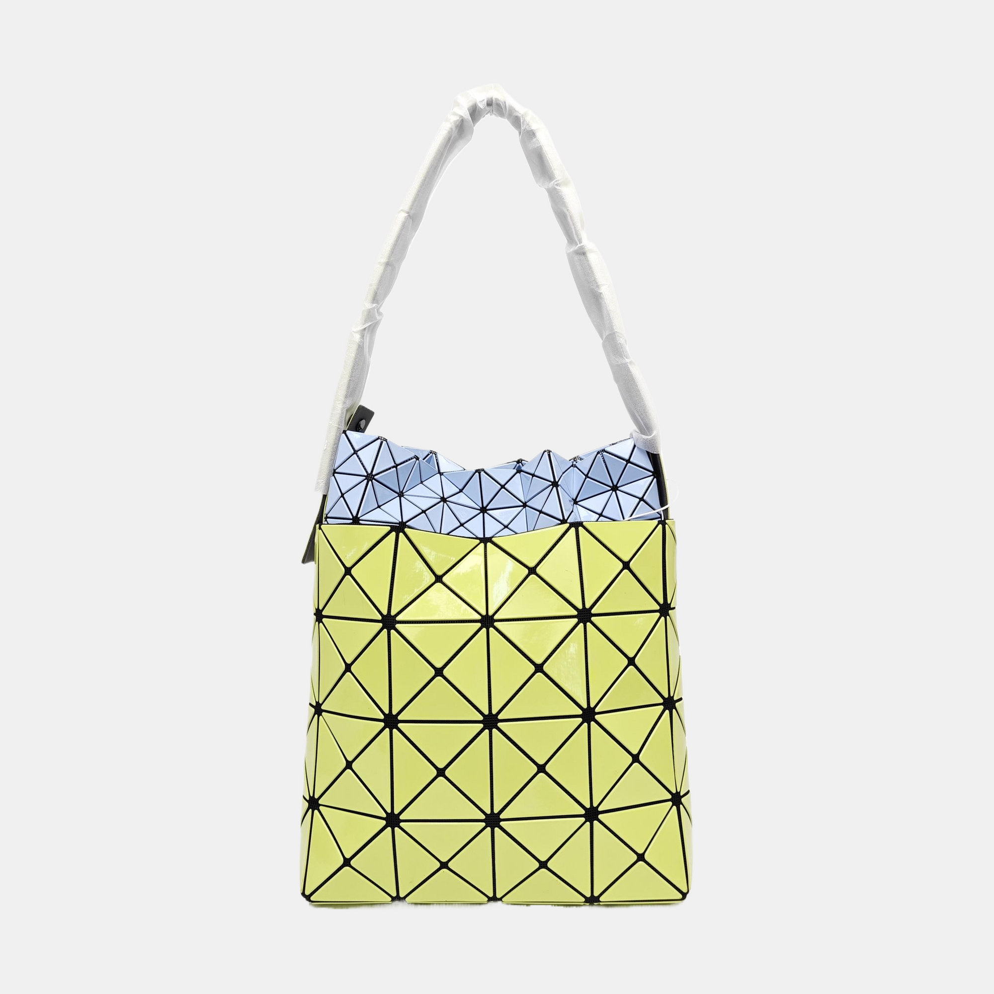 Special Material Tote Bag Green