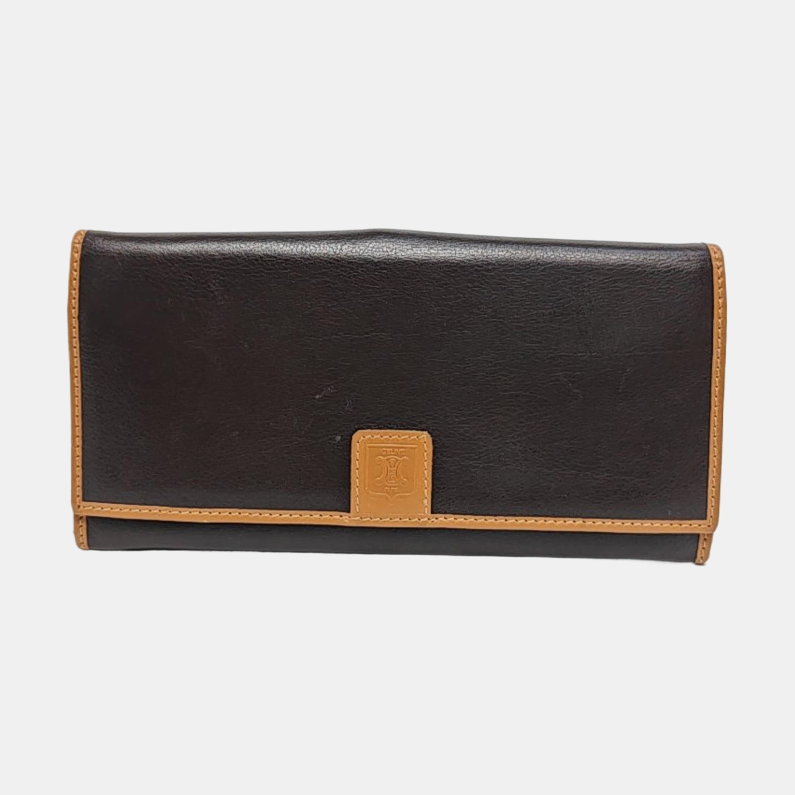 Calfskin Brown Wallet