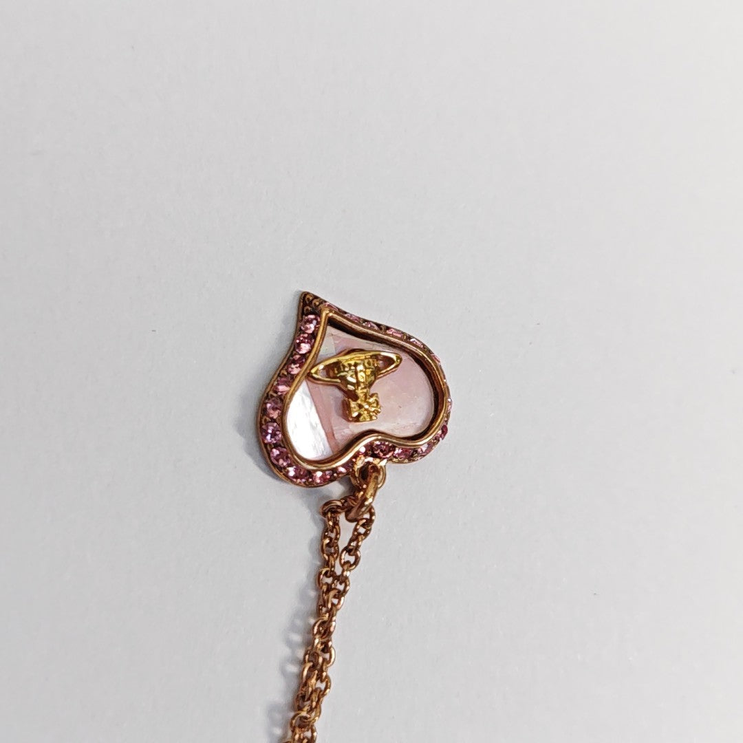 Metal Rose Gold Necklace