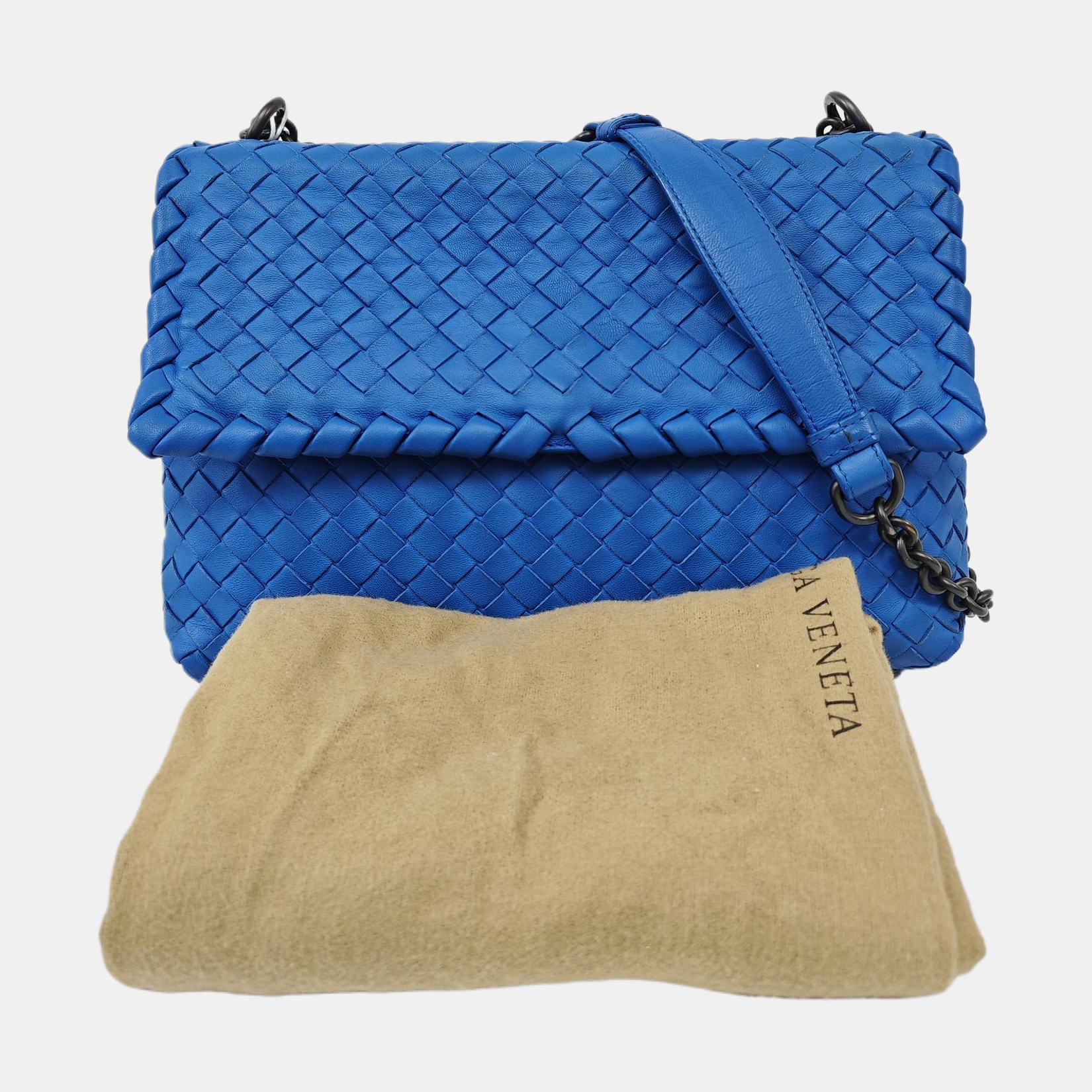Olimpia Small Lambskin Blue
