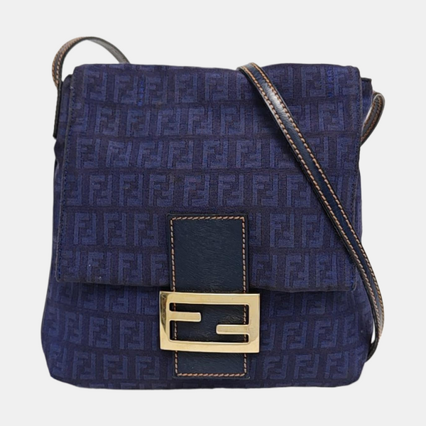 Vintage Canvas Bag Canvas Blue