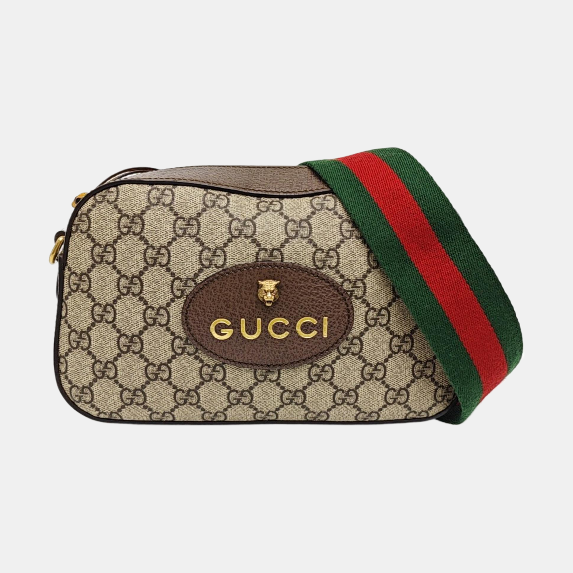 Neo Vintage Monogram Coated Canvas Beige