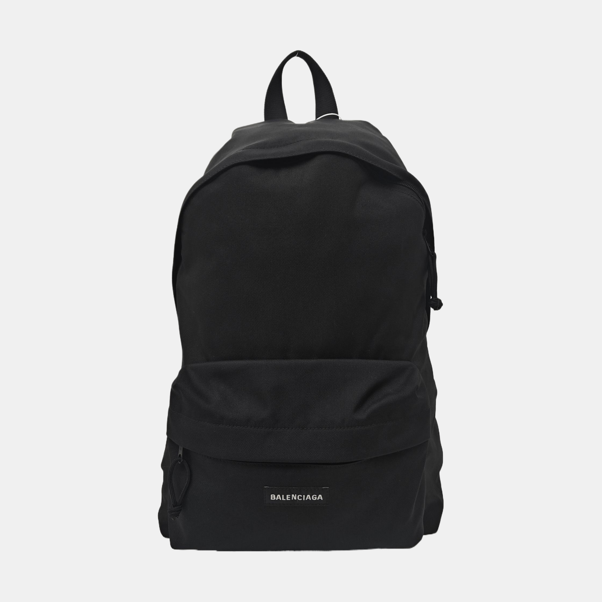 Fabric Backpack Black