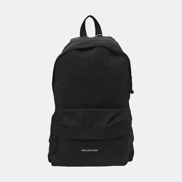 Fabric Backpack Black