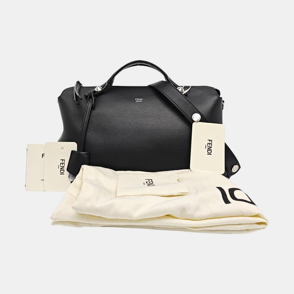 By The Way Large Calfskin Black