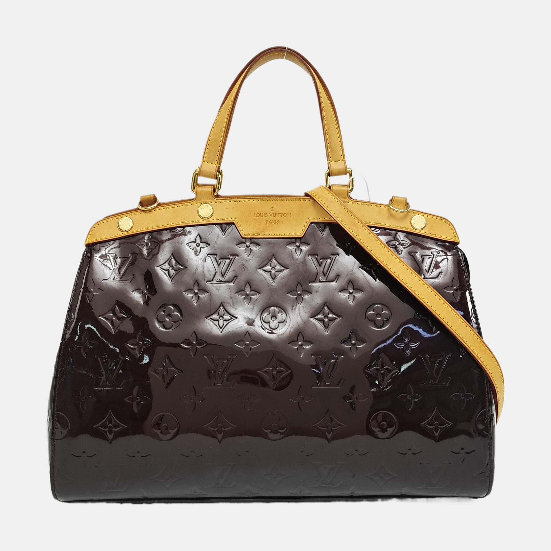 BREA MM Patent Leather Red