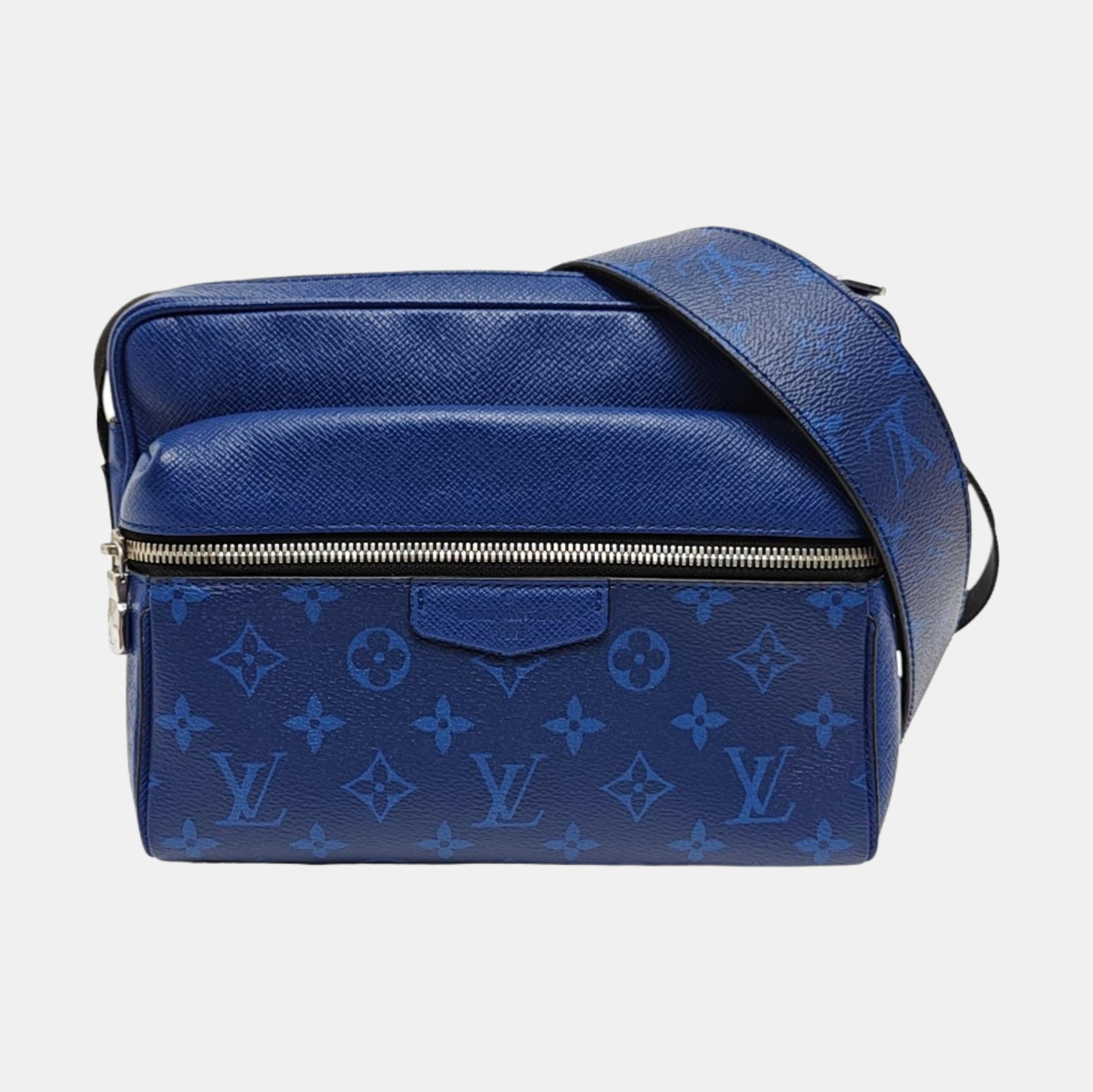 OUTDOOR PM Monogram Coated Canvas Blue