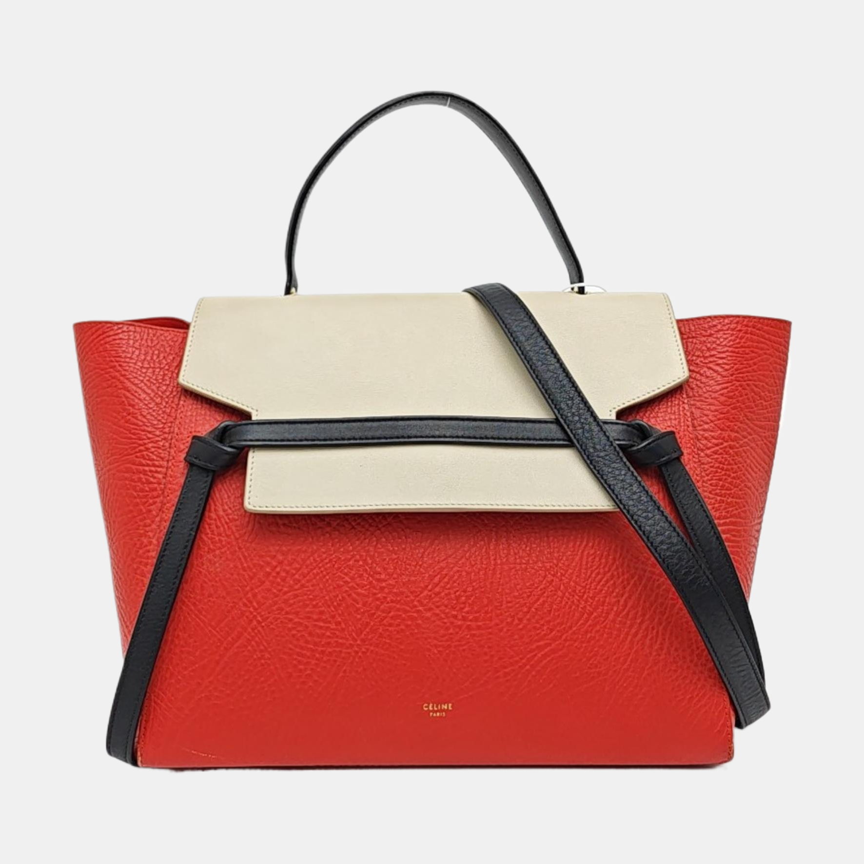 BELT Mini Calfskin Red