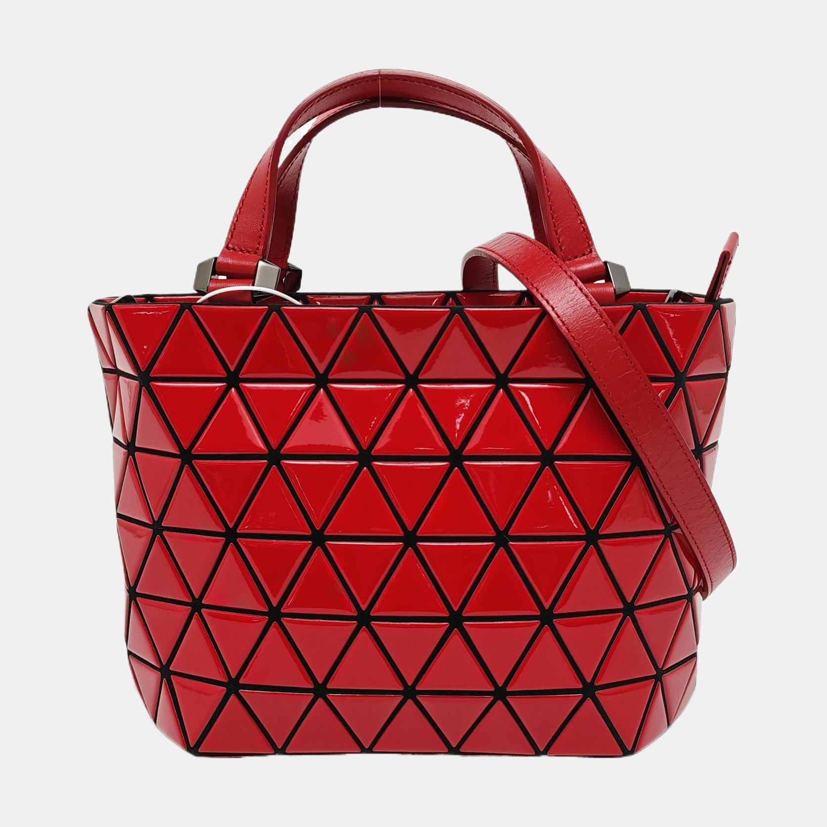 Special Material Tote Bag Red