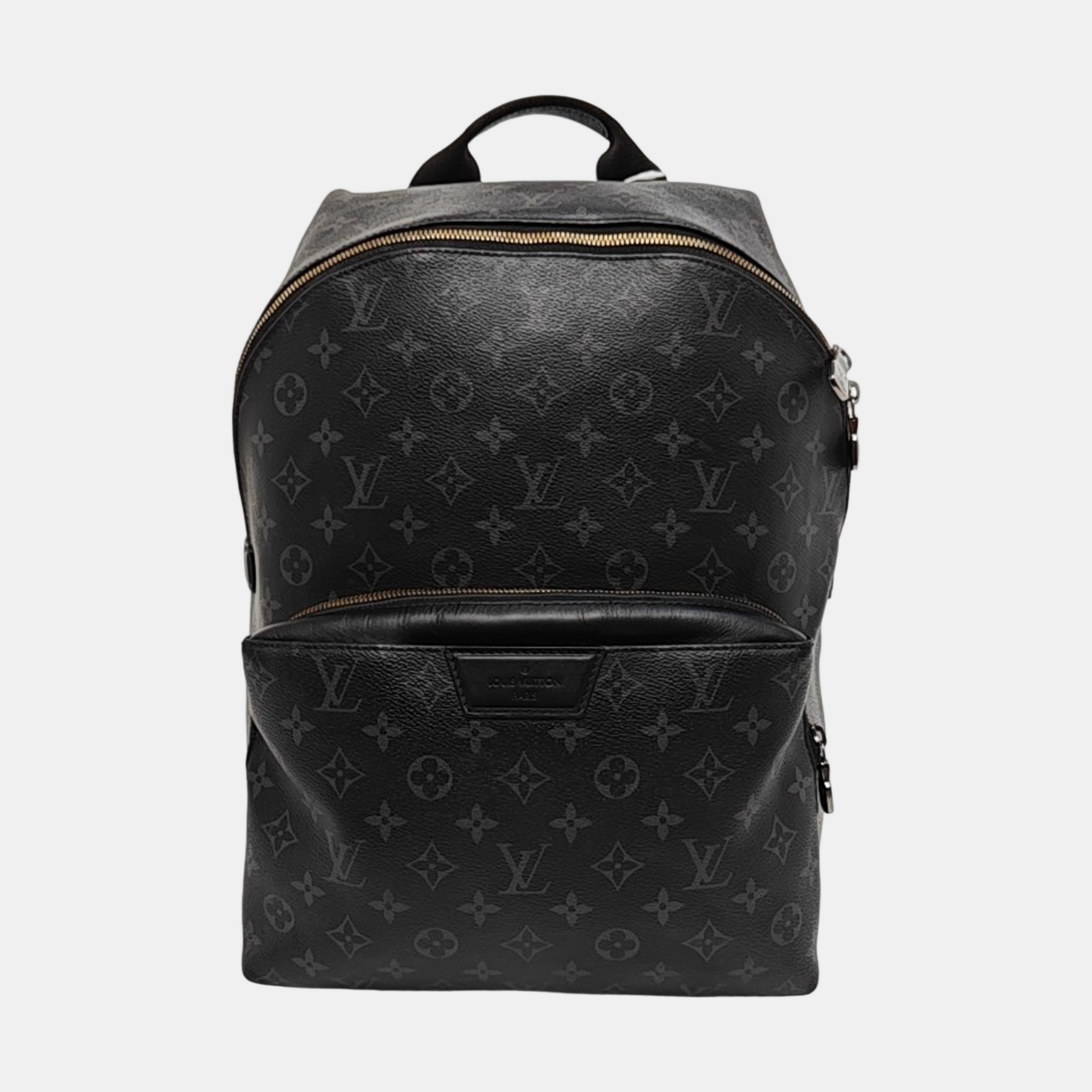 DISCOVERY Monogram Coated Canvas Gray