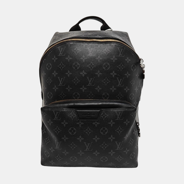 DISCOVERY Monogram Coated Canvas Gray
