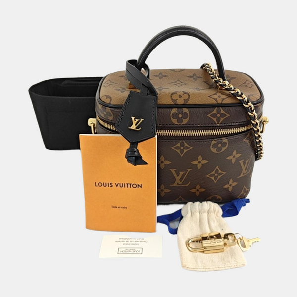 VANITY PM Monogram Coated Canvas Brown