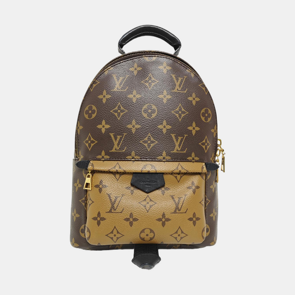 PALM SPRINGS PM Monogram Coated Canvas Brown