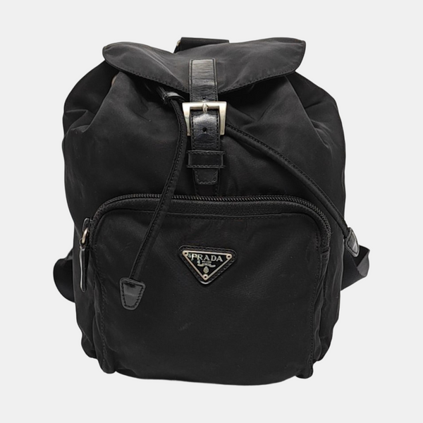 Re-Nylon Backpack Nylon Black
