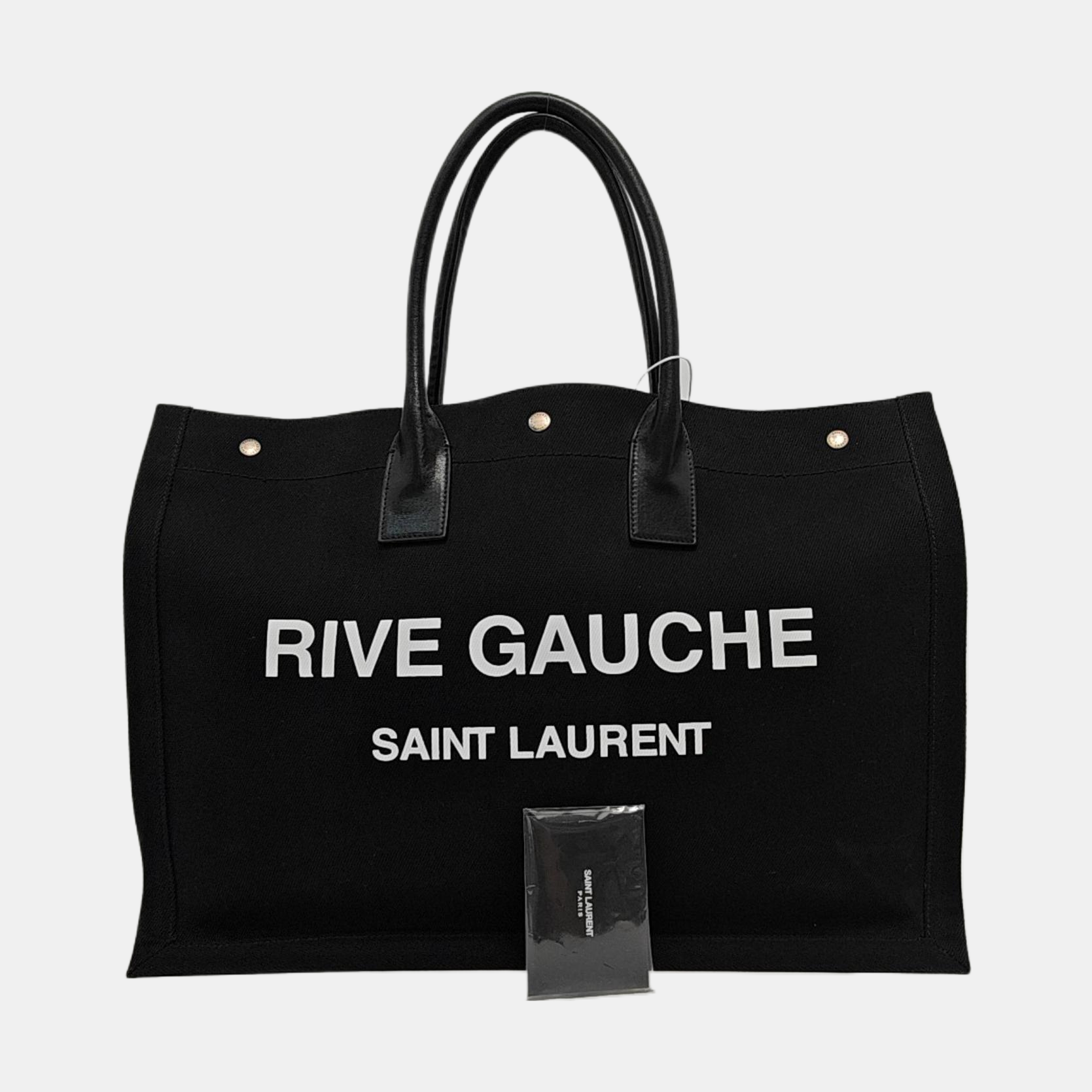 RIVE GAUCHE Fabric Black